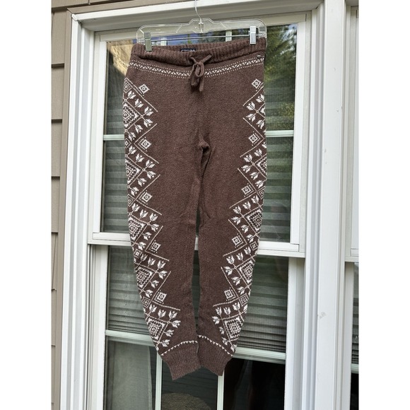 American Eagle Outfitters Pants - American Eagle Sweater Pants Jogger  Leggings Elastic Waist Size Medium